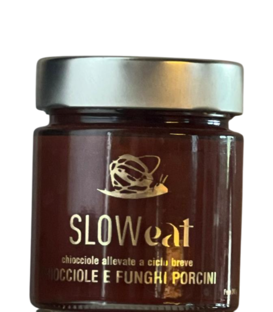 CHIOCCIOLE E FUNGHI PORCINI 240 G