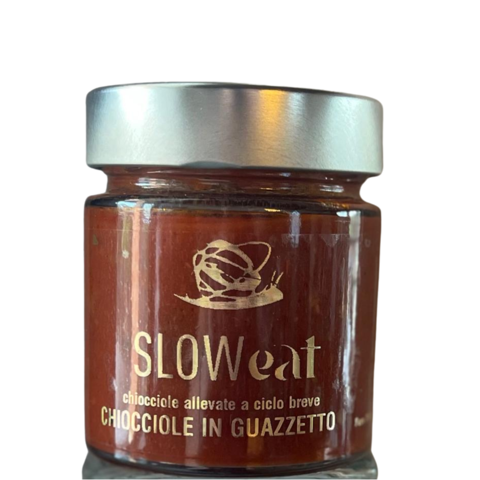 CHIOCCIOLE AL GUAZZETTO 240 g