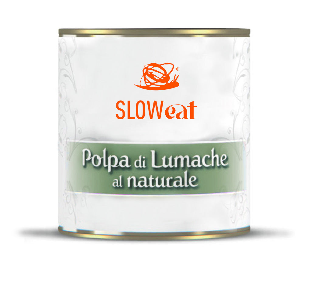POLPA DI LUMACHE AL NATURALE 800 G